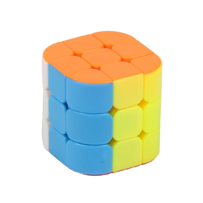 Plastic Fidget Cube Intelligence Development Puzzle Toy 12