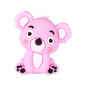20Pcs Silicone 3D Focal Beads Sitting Koala Front Facing 13