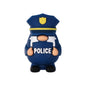 20Pcs Silicone 3D Focal Beads Doctor Police Firefighter Career Medical Theme 15