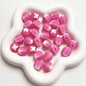 10pcs 16mm Bicolor Round Acrylic Beads DIY Bracelet Making 8