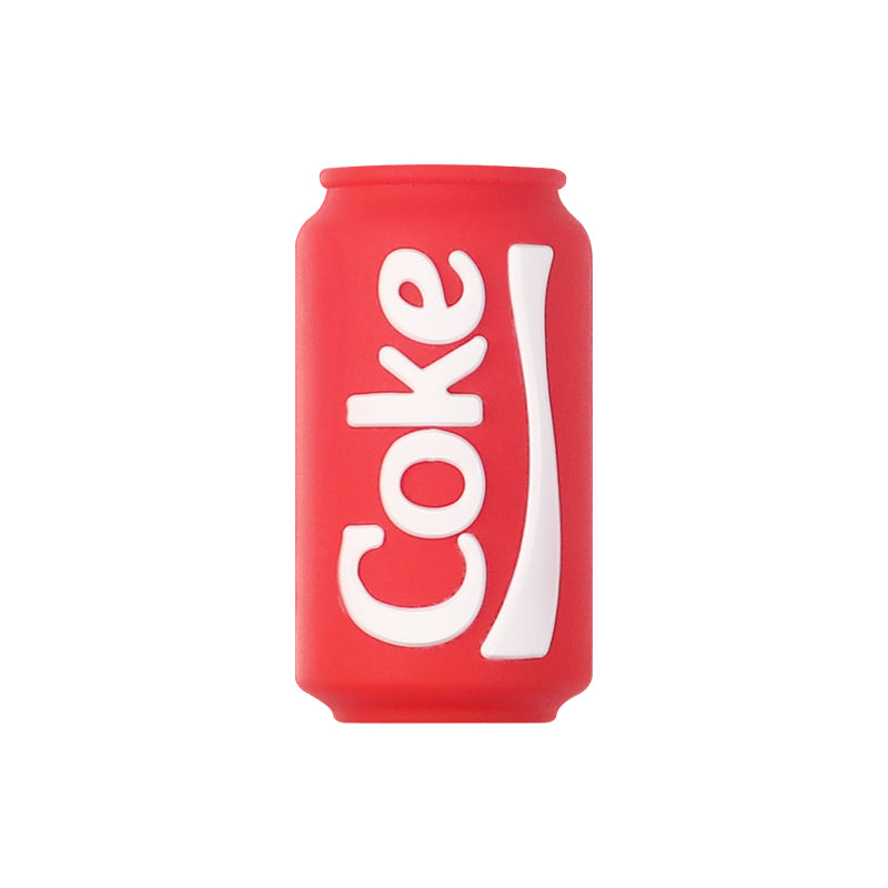 20Pcs Silicone 3D Focal Beads Fast Food Chicken Nuggets French Fries Taco 19