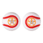 20mm 3D Silicone Focal Beads Baseball Team Front Facing 13