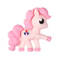 20Pcs Silicone 3D Focal Beads Pony Character Wings Spread 12