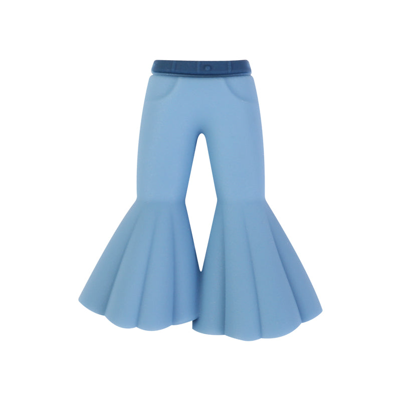 20Pcs Silicone 3D Focal Beads Jeans Denim Shirt Clothing Details 12