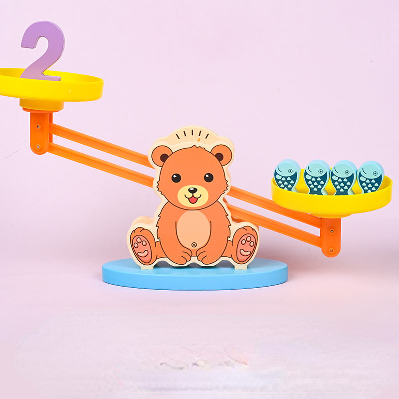 Wooden Balance Montessori Toys Educational Fine Motor Skills 7