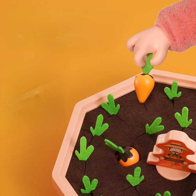 Plastic Montessori Toys Carrot Pulling Educational Toy 5