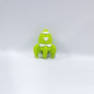 20Pcs Silicone 3D Focal Beads Color Love Rocket with Heart Detail 4