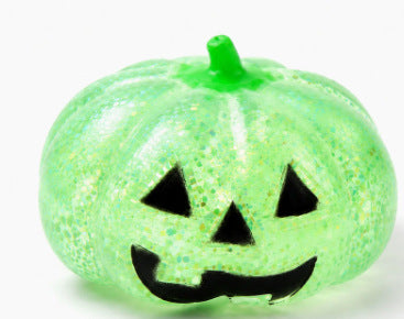 PU Squishy Halloween Ghost Sensory Stress Steamed Stuffed Bun Relief Squeeze Toy 7