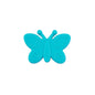 20pcs Silicone Focal Beads Butterfly Side Profile 11