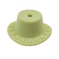 50pcs Silicone Focal Beads Cowboy Hat With Hole Center 12