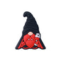 20Pcs Silicone Focal Beads Halloween Vampire Gnome Holding Wine Glass