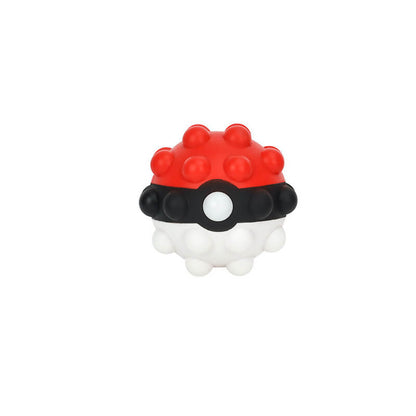Silicone Pop It Fidget Toy 3D Ball Shape 7cm Diameter 9