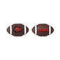 Silicone 3D Focal Beads American Football Team Logo Football Shape 7