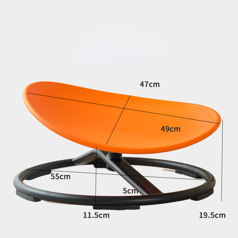 Plastic Sensory Chair Dizzy Disk Round Balance Swivel Chair 2