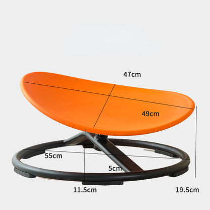 Plastic Sensory Chair Dizzy Disk Round Balance Swivel Chair 2