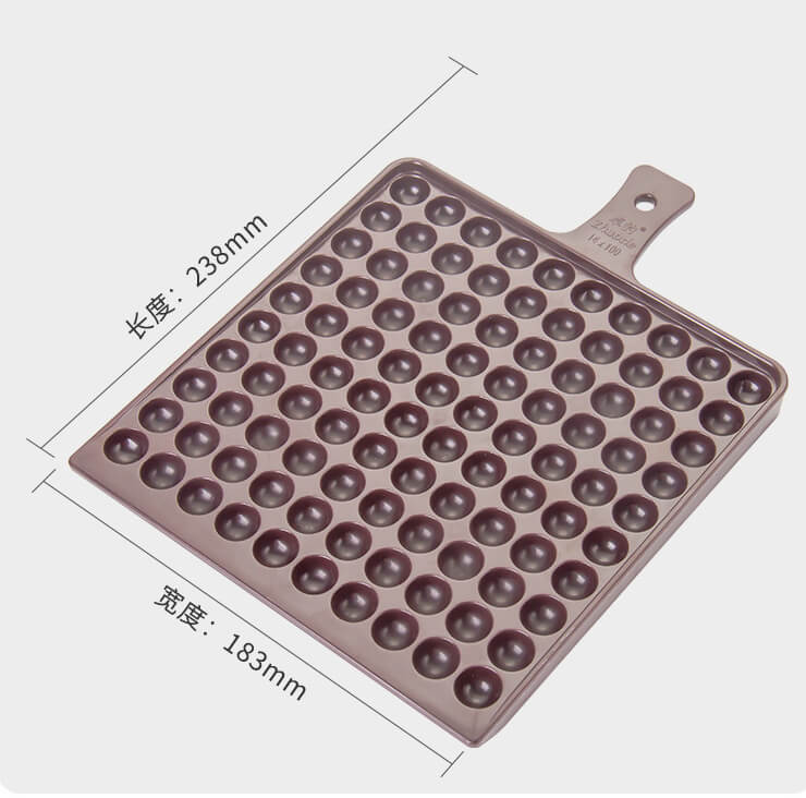 4mm-16mm Bead Counting Tray Bead Counter Bead Sorting Tool ABS 5