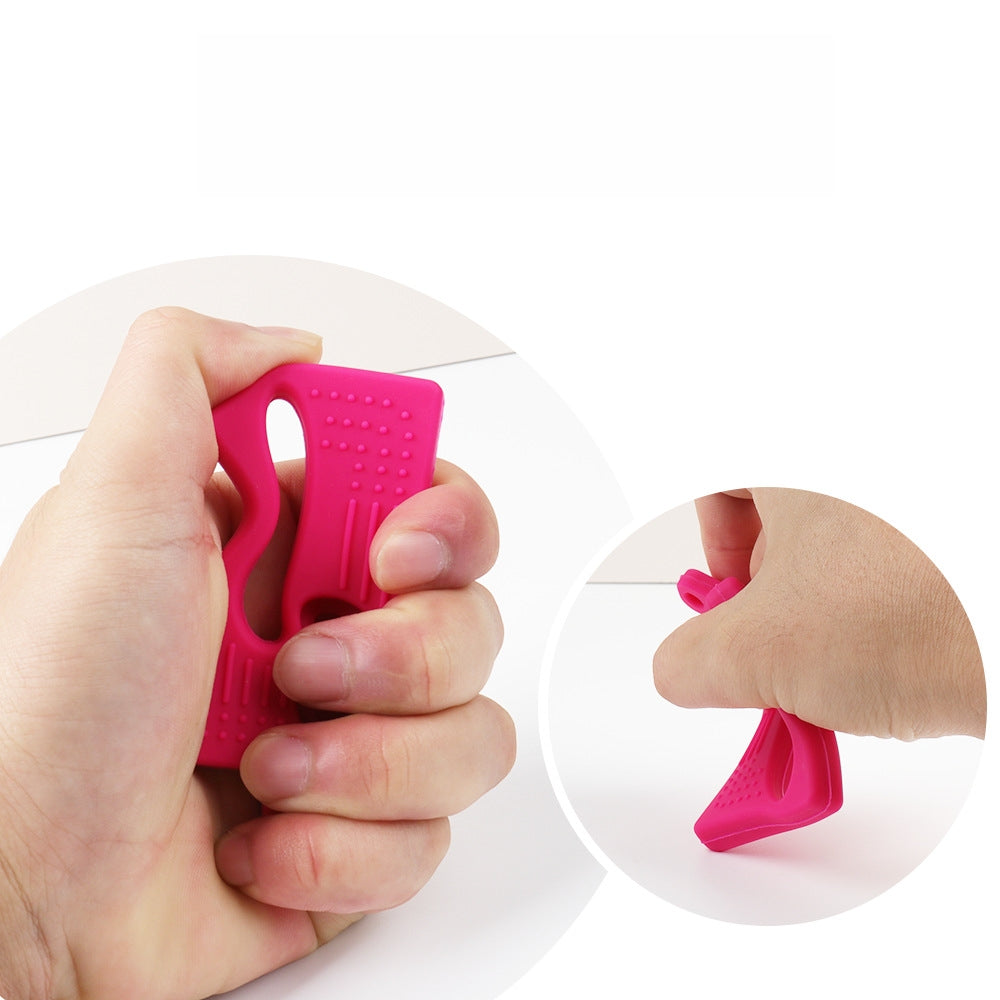 Silicone Baby Teething Toy Soothe Chew for Infant Comfort 4