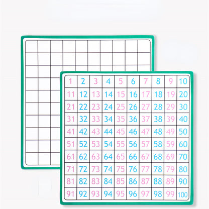 Wooden Montessori Toys Mathematical Arithmetic Board 30cm 2