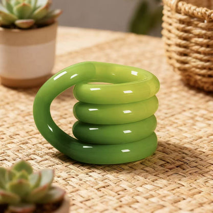 Plastic Twist Sensory Fidget Toy Crystal Series 3