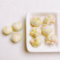 10pcs 16mm Peach Acrylic Beads Jewelry Making Craft Supplies 7