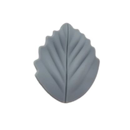 20pcs Silicone Focal Beads Colorful Leaves Leaf Shape 17