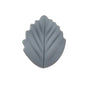20pcs Silicone Focal Beads Colorful Leaves Leaf Shape 17