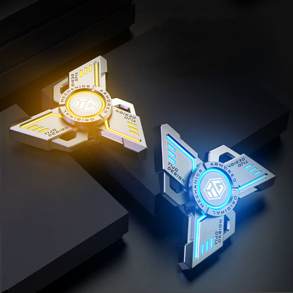 Alloy Glow in the Dark Fingertip Gyro Fidget Spinner