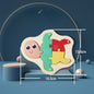 Wooden 3D Animal Puzzle Educational Toy for Kids 9