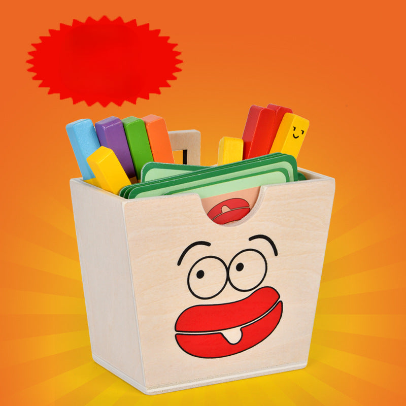 Wooden Burger Sandwich Simulation Montessori Toys for Kids 8