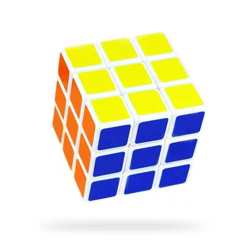 Plastic Fidget Cube Competition Speed Rubiks Cube 5.7cm 4