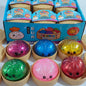 Glitter Squishy Dumpling With Water Beads Stress Ball Toy 2