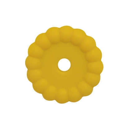 50pcs 12mm 15mm Solid Color Silicone Disc Spacer Beads DIY Craft Supplies 20