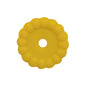 50pcs 12mm 15mm Solid Color Silicone Disc Spacer Beads DIY Craft Supplies 20