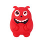 20Pcs Silicone 3D Focal Beads Cute Little Monster Various Colors 22