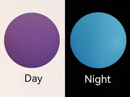 50pcs Glow in Dark Silicone Beads 12mm 14mm 15mm 17mm Multi Color 19