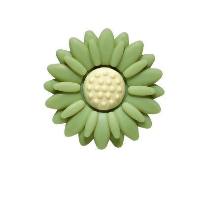 50pcs Silicone Focal Beads Daisy Flower Variety of Colors Design 11