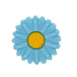 20Pcs Silicone Focal Beads Daisy Sunflower Front Facing Design 6