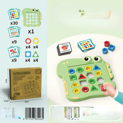 Plastic Shape Sorter Montessori Toy Educational Sorting Toy 5