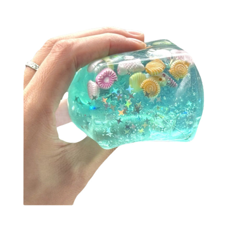 Shell Sensory Squishy Toy Soft TPR Stress Relief