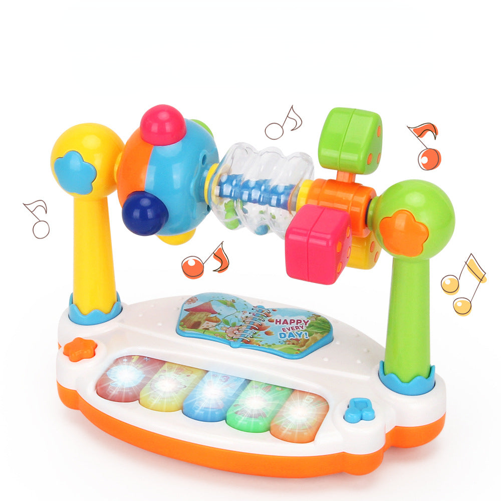 Plastic Kids Musical Instruments Electronic Keyboard Educational Toy