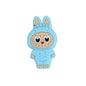 20Pcs Silicone Focal Beads Funny Character Bunny Suit Design 4