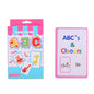 Educational Paper Flash Cards Early Learning Number and Letter Toy 6