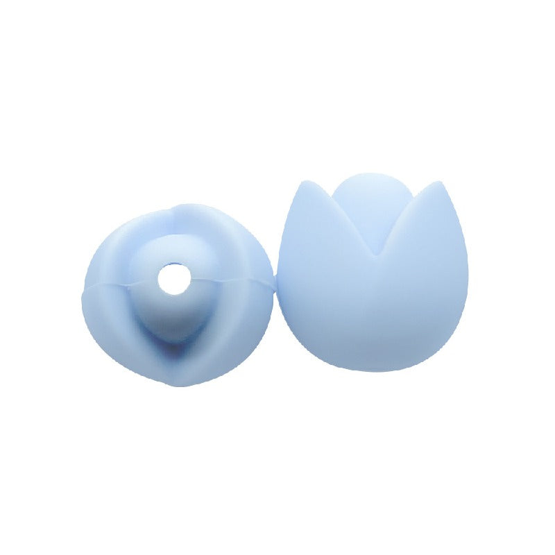 10pcs Silicone Focal Beads Lotus Diy Necklace Ornament 18