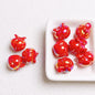 10pcs 16mm Peach Acrylic Beads Jewelry Making Craft Supplies 15