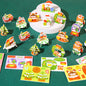 Christmas 3D Puzzle Paper Toy Educational for Kids 10pcs