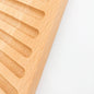 Wooden Montessori Toys Colored Bead Stepped Plate Sorting Toy 3