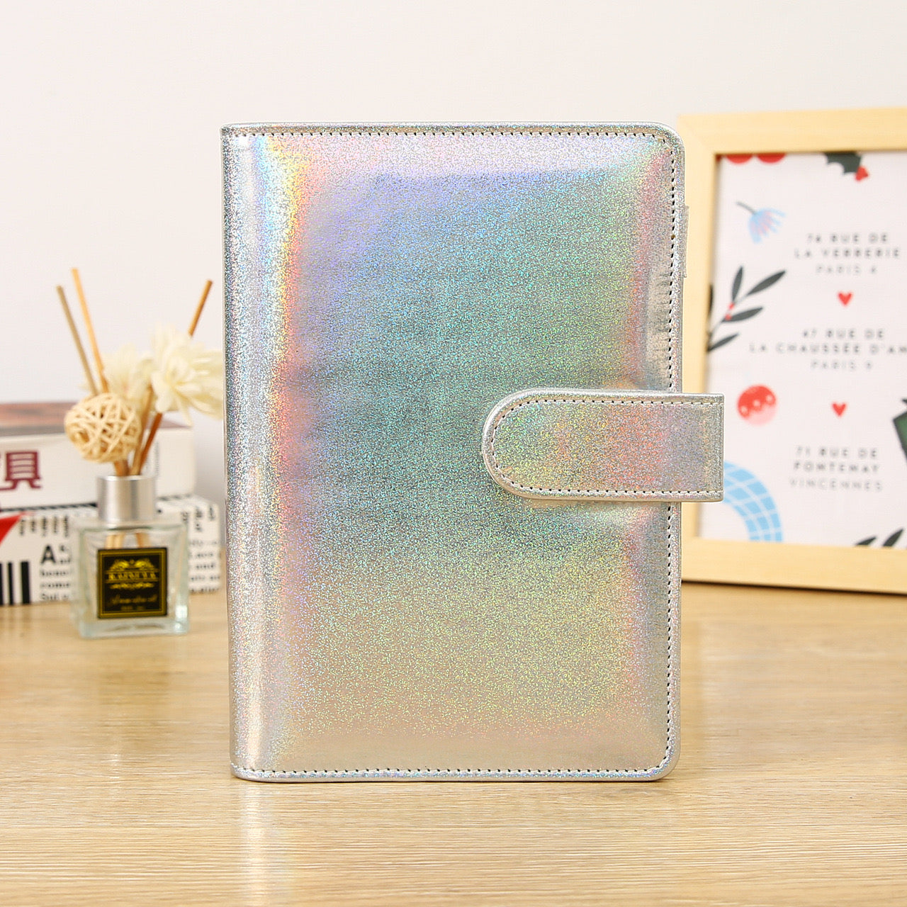 Creative Macaroon Color A6 Binder with Magnetic Buckle 130x189mm 26