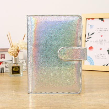 Creative Macaroon Color A6 Binder with Magnetic Buckle 130x189mm 26
