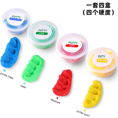 Therapy Putty Hand Exercise With Different Hardness 6