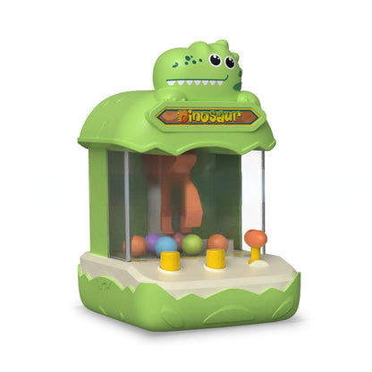 Plastic Dinosaur Claw Machine Toy Educational Activity Toy